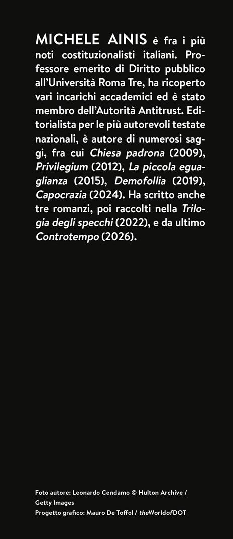 Fascismo bianco - Michele Ainis - 3