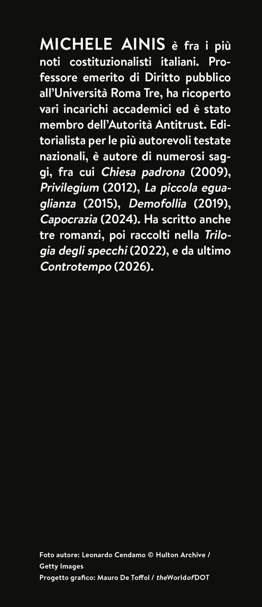 Fascismo bianco - Michele Ainis - 3
