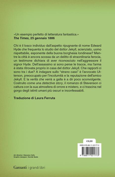 Lo strano caso del dottor Jekyll e del signor Hyde. Ediz. integrale - Robert Louis Stevenson - 3