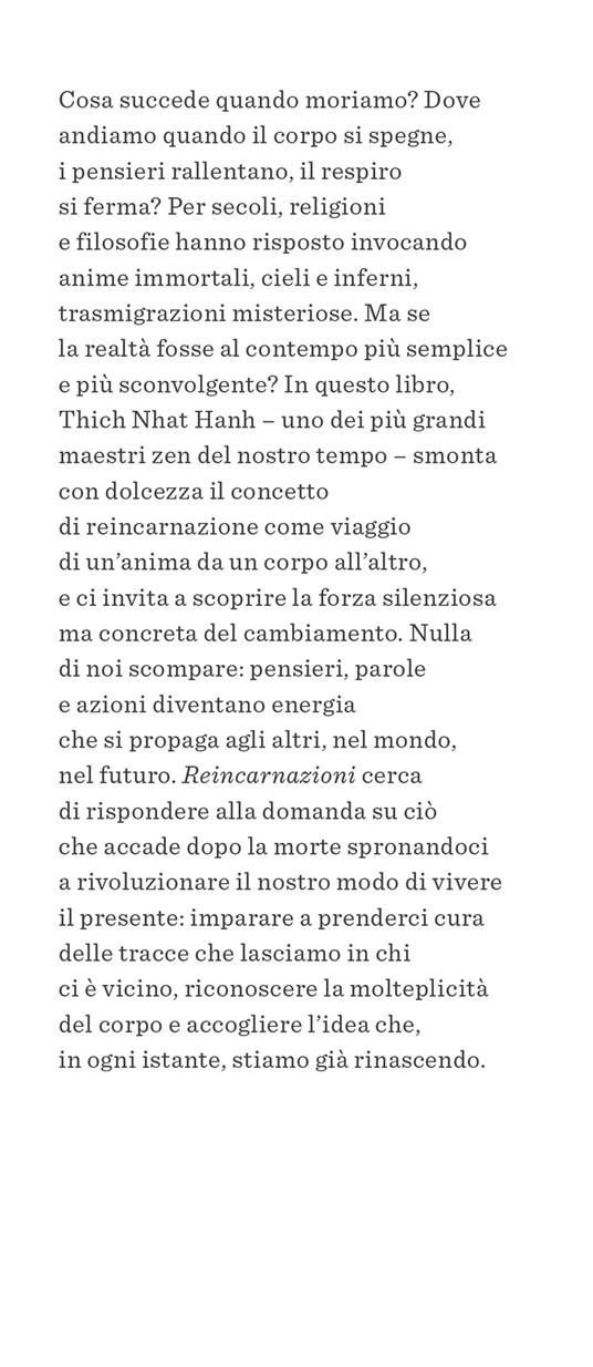 Reincarnazioni - Thich Nhat Hanh - 4