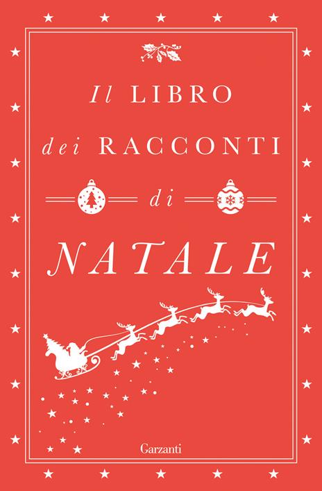 Il libro dei racconti di Natale - copertina