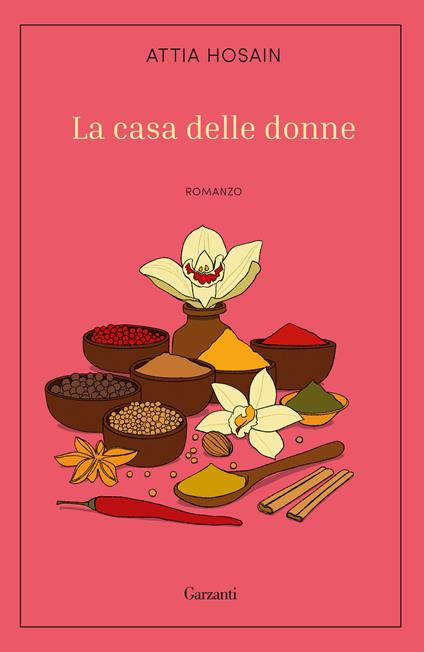 La casa delle donne - Attia Hosain - copertina