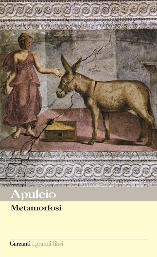 Metamorfosi - Apuleio,Nino Marziano - ebook