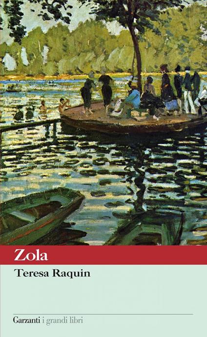 Teresa Raquin - Émile Zola,Enrico Groppali - ebook