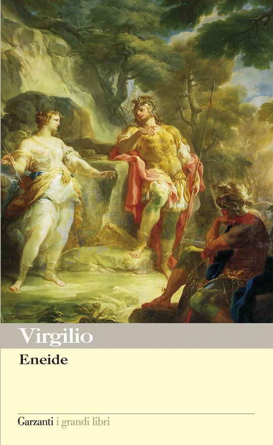 Eneide - Publio Virgilio Marone,Margherita Rubino,Cesare Vivaldi - ebook