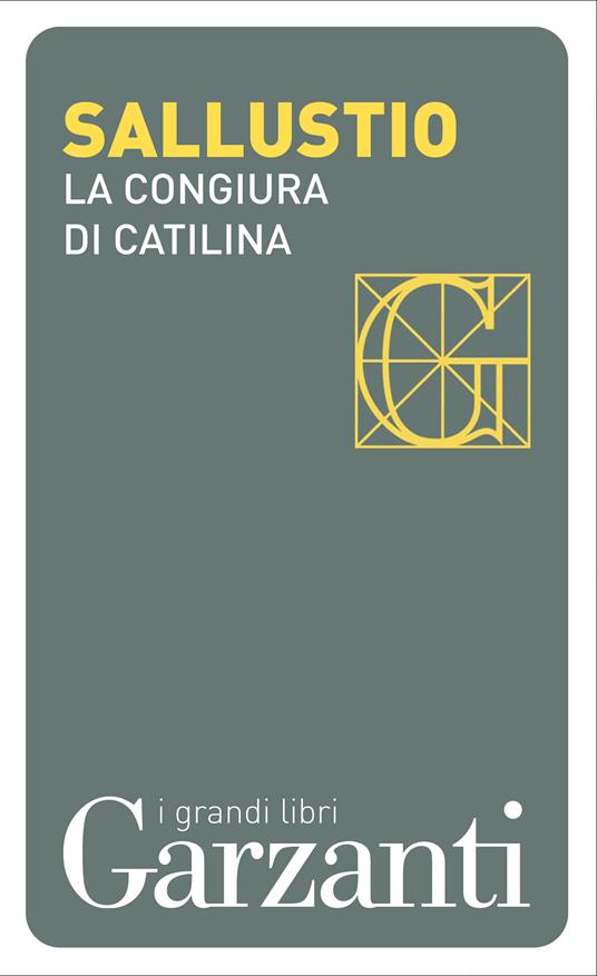 La congiura di Catilina - Caio Crispo Sallustio,Luca Canali - ebook