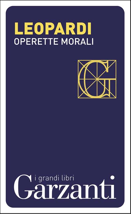 Operette morali - Giacomo Leopardi,P. Ruffilli - ebook