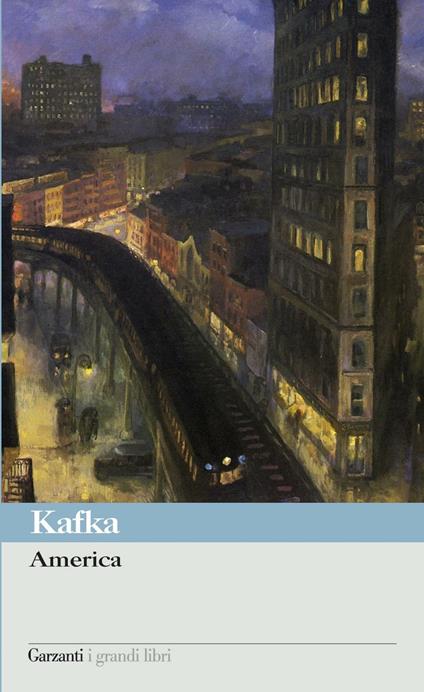 America - Franz Kafka,Giovanna Agabio - ebook