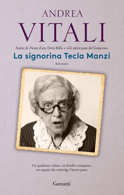 La signorina Tecla Manzi - Andrea Vitali - ebook