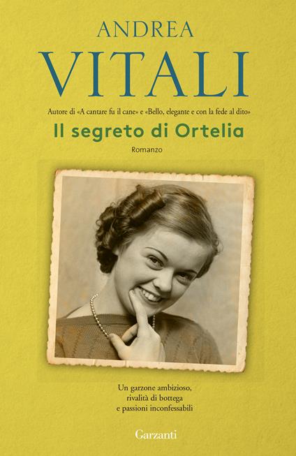 Il segreto di Ortelia - Andrea Vitali - ebook
