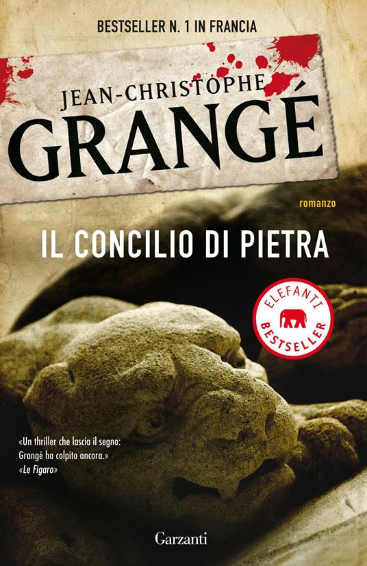 Il concilio di pietra - Jean-Christophe Grangé,Idolina Landolfi - ebook