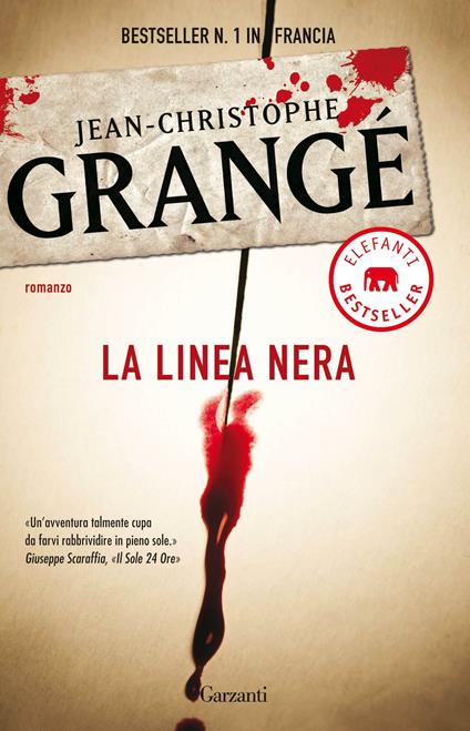 La linea nera - Jean-Christophe Grangé,Doriana Comerlati - ebook