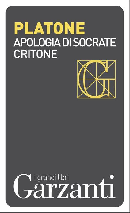 Apologia di Socrate-Critone - Platone,Nino Marziano - ebook