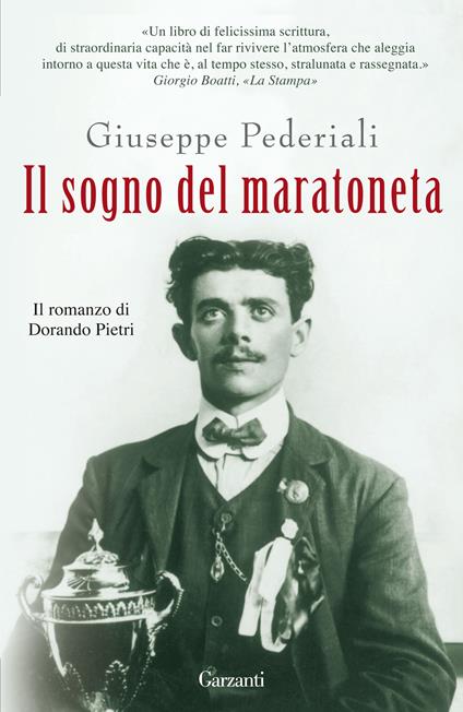 Il sogno del maratoneta. Il romanzo di Dorando Pietri - Giuseppe Pederiali - ebook