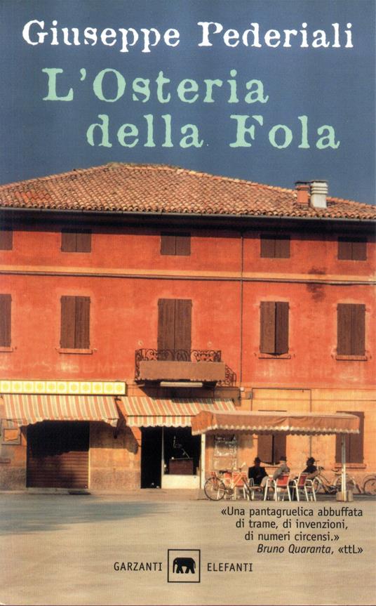 L' osteria della Fola - Giuseppe Pederiali - ebook