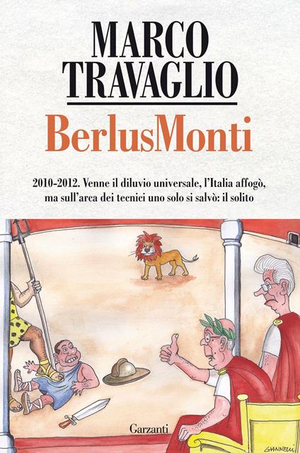BerlusMonti - Marco Travaglio - ebook