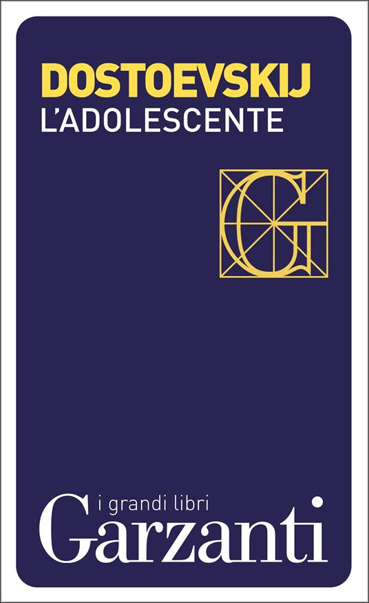 L' adolescente - Fëdor Dostoevskij,Luigi Vittorio Nadai - ebook