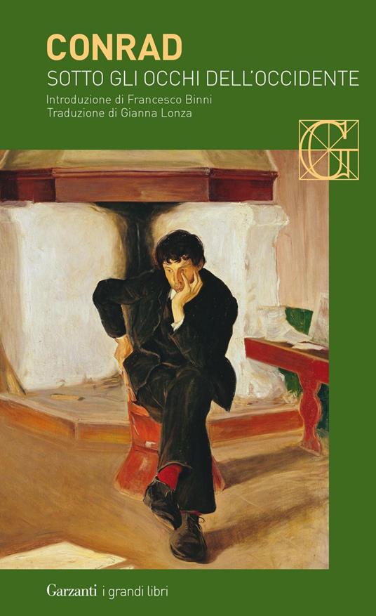 Sotto gli occhi dell'Occidente - Joseph Conrad,Gianna Lonza - ebook