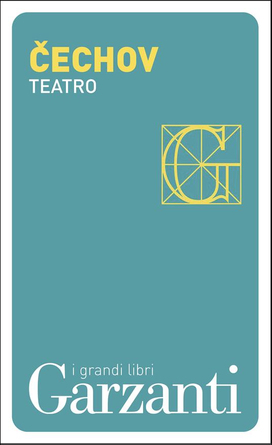 Teatro - Anton Cechov,Gian Piero Piretto - ebook