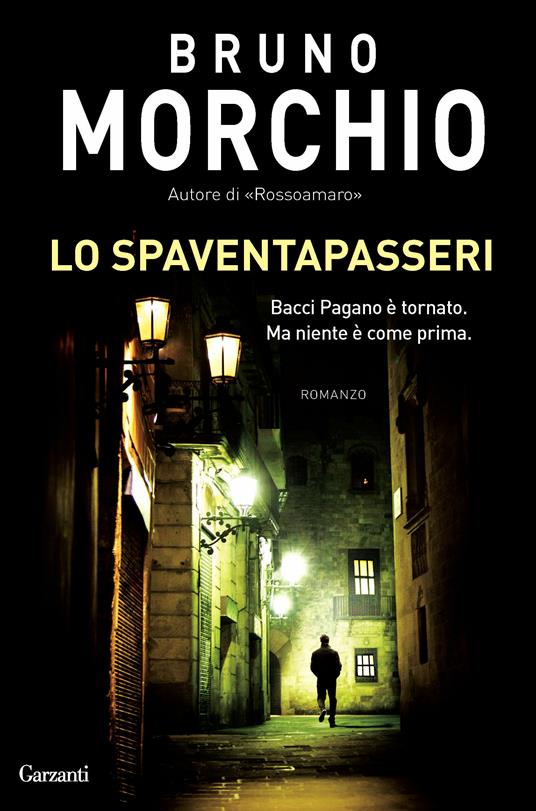 Lo spaventapasseri - Bruno Morchio - ebook