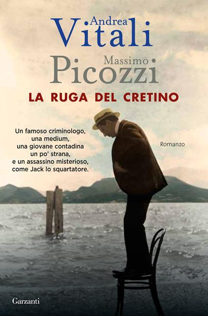 La ruga del cretino - Massimo Picozzi,Andrea Vitali - ebook