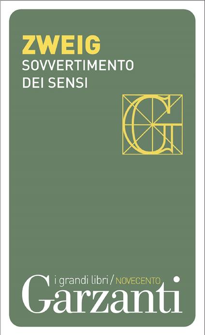 Sovvertimento dei sensi - Stefan Zweig,Berta Burgio Ahrens - ebook