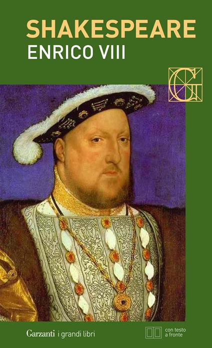 Enrico VIII. Testo inglese a fronte - William Shakespeare,Andrea Cozza - ebook