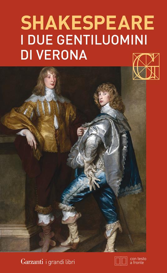 I due gentiluomini di Verona. Testo inglese a fronte - William Shakespeare,Andrea Cozza - ebook