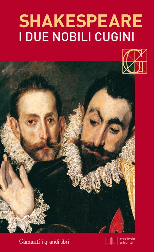 I due nobili cugini. Testo inglese a fronte - William Shakespeare,Demetrio Vittorini - ebook