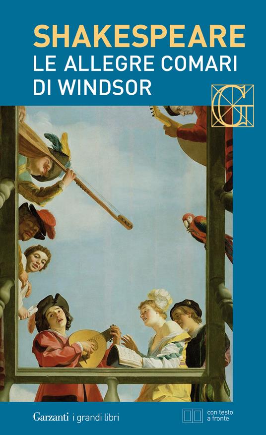Le allegre comari di Windsor. Testo inglese a fronte - William Shakespeare,Nemi D'Agostino - ebook