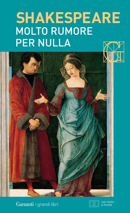 Molto rumore per nulla. Testo inglese a fronte - William Shakespeare,Nemi D'Agostino - ebook