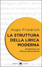 La struttura della lirica moderna. Dalla metà del XIX alla metà del XX secolo