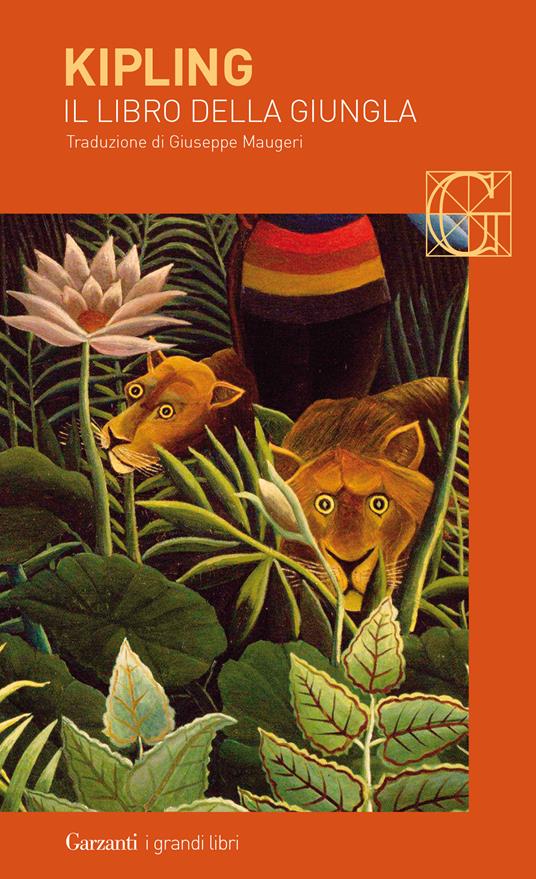 Il libro della giungla - Rudyard Kipling,Giuseppe Maugeri - ebook