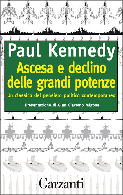 Ascesa e declino delle grandi potenze - Paul Kennedy,Andrea Cellino - ebook