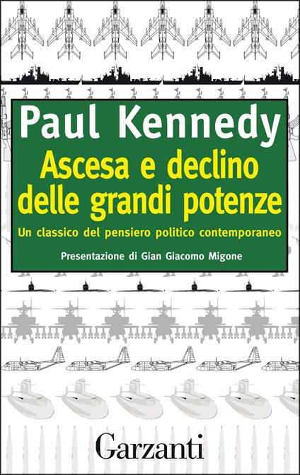Ascesa e declino delle grandi potenze - Paul Kennedy,Andrea Cellino - ebook