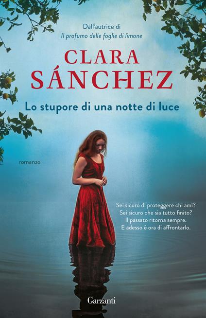 Lo stupore di una notte di luce - Clara Sánchez - copertina