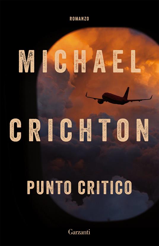 Punto critico - Michael Crichton - copertina
