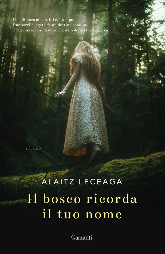 Il bosco ricorda il tuo nome - Alaitz Leceaga - copertina