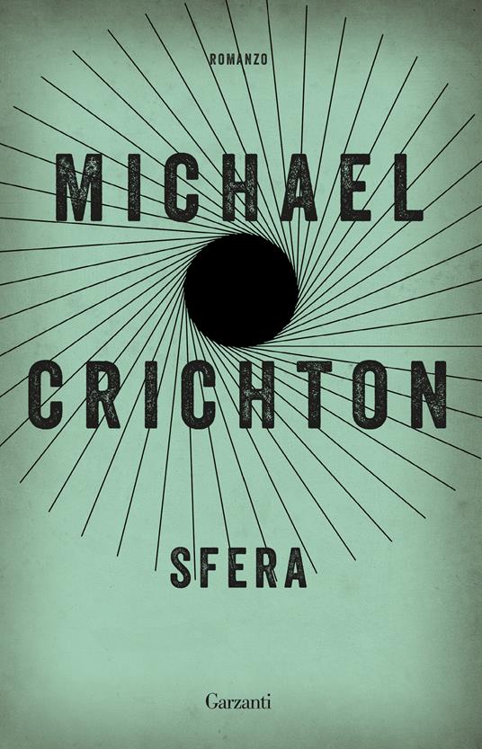 Sfera - Michael Crichton - copertina