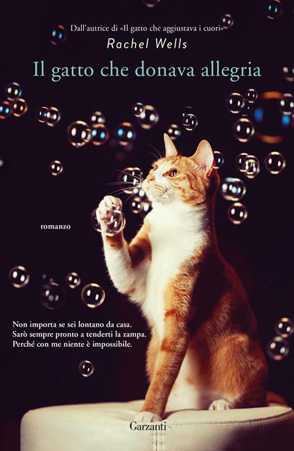 Il gatto che donava allegria - Rachel Wells - copertina