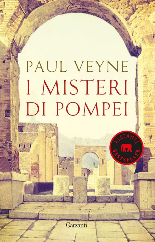 I misteri di Pompei - Paul Veyne - copertina