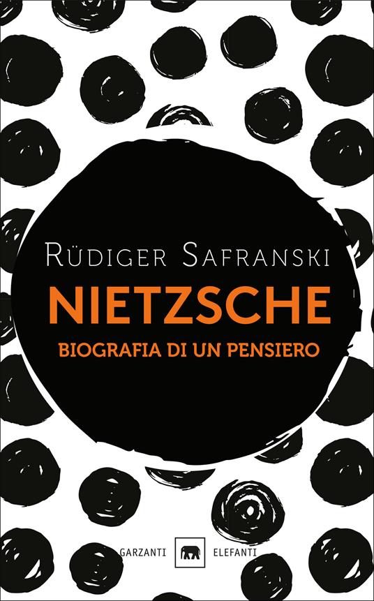 Nietzsche. Biografia di un pensiero - Rüdiger Safranski - copertina
