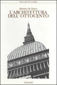 Architettura dell'Ottocento - Renato De Fusco - copertina