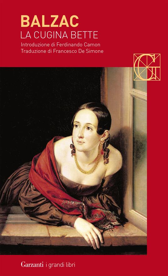 La cugina Bette - Honoré de Balzac - copertina