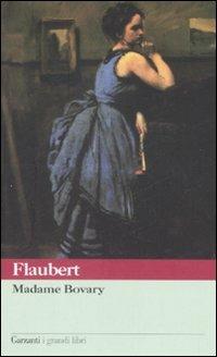 Madame Bovary - Gustave Flaubert - copertina