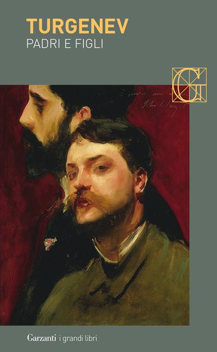 Padri e figli - Ivan Turgenev - copertina