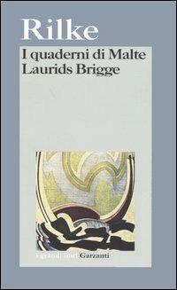 I quaderni di Malte Laurids Brigge - Rainer Maria Rilke - copertina