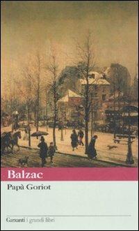 Papà Goriot - Honoré de Balzac - copertina