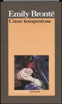 Cime tempestose - Emily Brontë - copertina