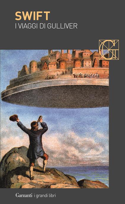 I viaggi di Gulliver - Jonathan Swift - copertina